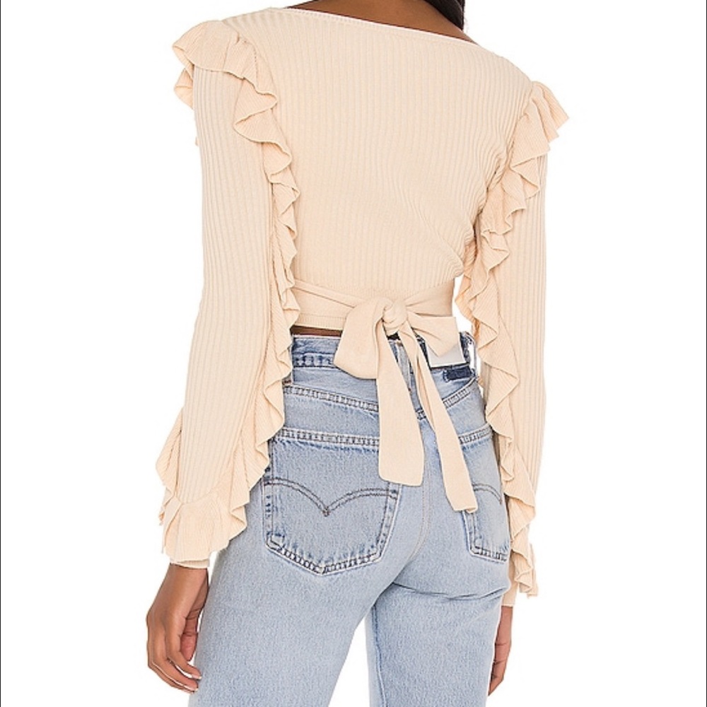 Tularosa Wrap Cardigan - image 4